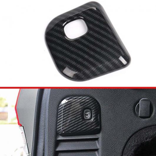 適用: ジープ/JEEP グランド チェロキー/CHEROKEE 2018 2019 アクセサリー カーボンファイバー スタイル 電動 リア ドア スイッチ ボタン カバー フレーム トリム AL-JJ-9343 AL Interior parts for cars
