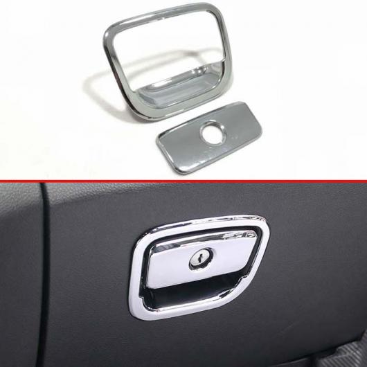 適用: ジープ/JEEP グランド チェロキー/CHEROKEE 2018 2019 アクセサリー ABS クローム ステッカー グローブ ボックス ボックス カバー 装飾 SE AL-JJ-9360 AL Interior parts for cars｜オートパーツエージェンシー
