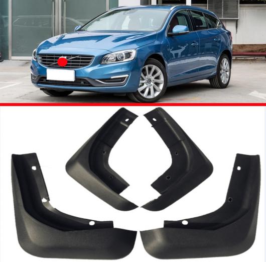 適用: ボルボ/VOLVO V60 2012-2019 4ピース マッド フラップ スプラッシュ ガード フェンダー マッドガード キット マッド フラップ スプラッシュ ガード マッドガード AL-JJ-9454 AL Exterior parts for cars|オートパーツエージェンシー