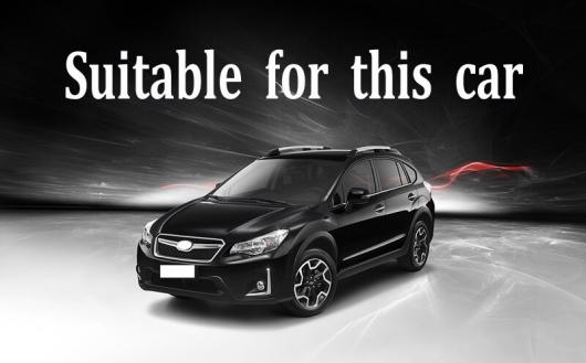 期間限定 ポイント6倍 AL 2ピース 適用: スバル XV 2016-2017 LED デイ
