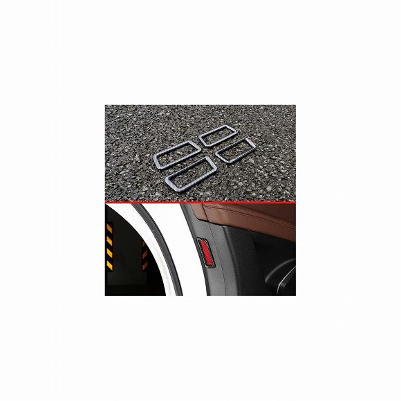 適用: アルファ ロメオ ステルヴィオ 2017 2018 カーボンファイバー スタイル フロント リア ドア サイド ライト フレーム ドア パネル ランプ シェード AL-JJ-9434 AL Interior parts for cars｜オートパーツエージェンシー
