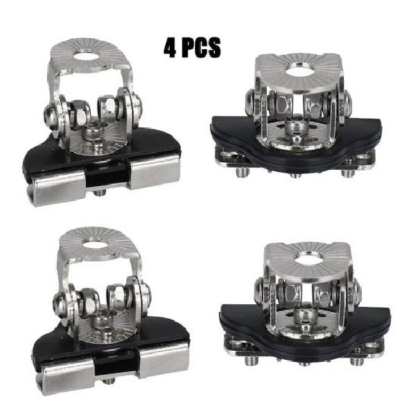 適用: ラーダ/LADA 4X4 VW アウディ/AUDI BMW 起亜 フォード/FORD オフロード アルミニウム ピラー フード LED ワーク ライト バー マウント ブラケット クランプ ホルダー 4ピース AL-KK-2695 AL Car parts｜オートパーツエージェンシー