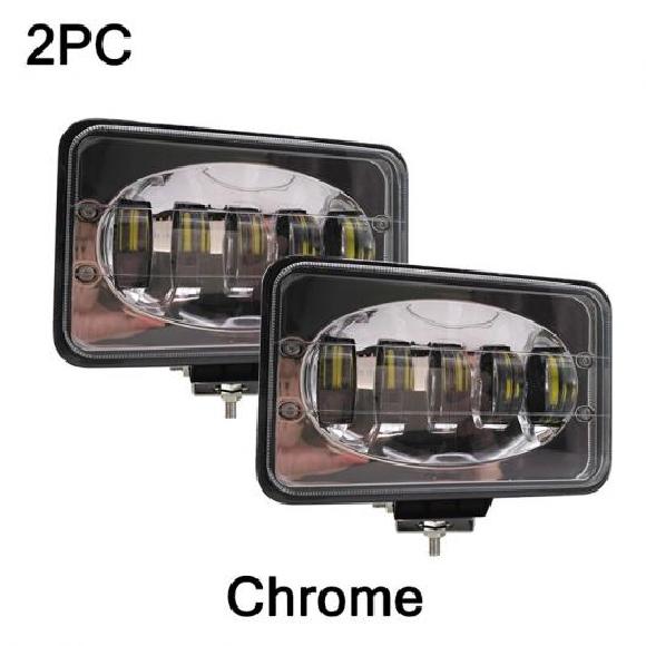 4インチ 投光ランプ スポット ビーム LED ワーク ライト バー 適用: オフロード 4WD LED フォグランプ トラック オートバイ バン トラクター ランプ RZR 12V 24V 4X4 2ピース ブルー AL-KK-2800 AL Car parts｜オートパーツエージェンシー