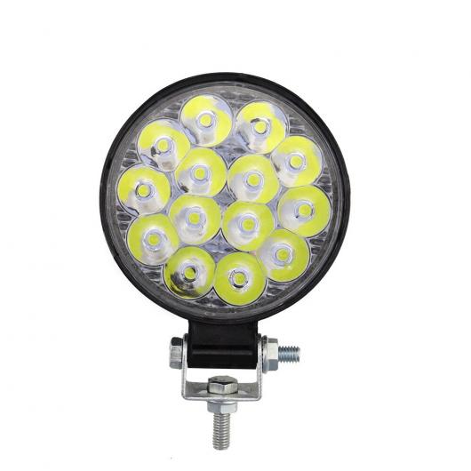 4ピース LED ワーキング ランプ ミニ/MINI(BMW) ラウンド 14 ランプ 42W 補助 ランプ スポットライト 適用: オフ-ロード ATV トラック ラウンド ワーク ライト AL-KK-2906 AL Car parts