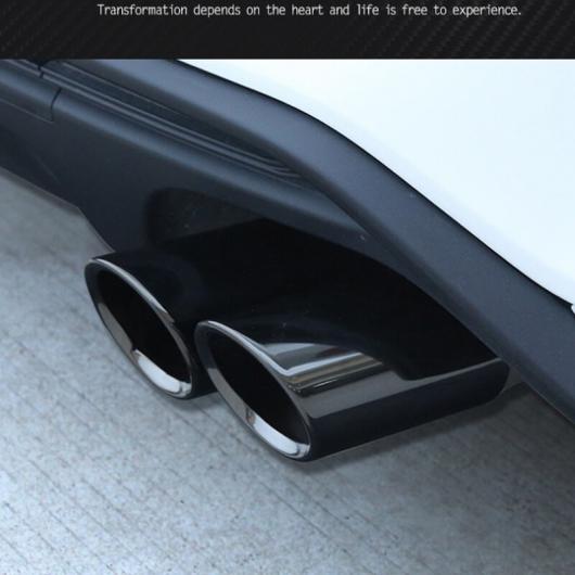 エキゾースト パイプ エキゾースト パイプ テール スロート 適用: フォード/FORD フォーカス MK4 2018-2020 ブラック AL-KK-1094 AL Car parts