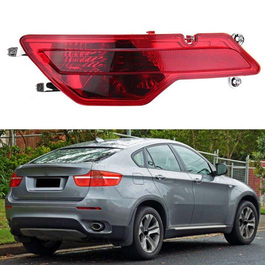 左/右 リア バンパー フォグライト リフレクター 適用: BMW X6 E71 E72 2008-2010 63147187219 63147187220 フォグランプ リフレクター レッド AL-KK-1141 AL Car parts｜オートパーツエージェンシー