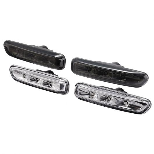 適用: BMW 3シリーズ E46 316i 318i 325i X3 E83 E90 4D/2D 1999-2003 ターン インジケーター サイド マーカー ランプ ターンシグナルライト ホワイト AL-KK-1406 AL Car parts|オートパーツエージェンシー