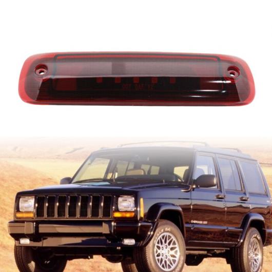 LED リア ハイ マウント サード ブレーキ ライト レッド 適用: 97-01 ジープ/JEEP チェロキー/CHEROKEE XJ 2.5L/4.0L ブレーキ ライト テール ライト レッド AL-KK-1499 AL Car parts