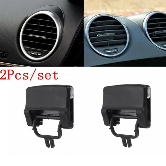 2ピース 通気口 タブ クリップ エア グリル クリップ 適用: メルセデス-ベンツ W164 ML クラス 2006-2011 X164 GL クラス 2007-2012 ブラック AL-KK-1882 AL Car parts