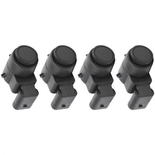 4ピース パーキング センサー PDC センサー バックアップ アシスト 6934308 9196705 適用: BMW E81 E87 E88 E90 E91 E92 X1 Z4 66206934308 ブラック AL-KK-1996 AL Car parts｜オートパーツエージェンシー