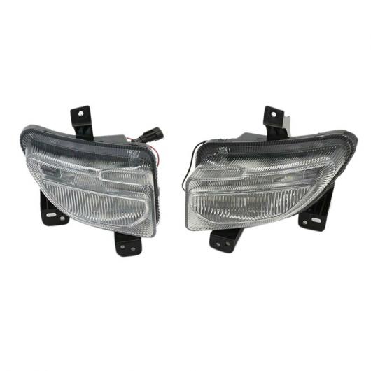 適用: ジープ/JEEP レネゲード 2015-2018 1 ペア LED ライト ランプ DRL デイタイム ランニング ライト ウインカー ライト L + R AL-KK-1744 AL Car parts 28,678円