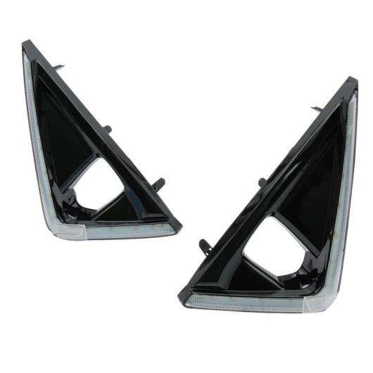 2ピース 適用: トヨタ アルファ 2018-2019 イエロー ブルー 3-色 デイタイム ランニング ライト AL-KK-1908 AL Car parts