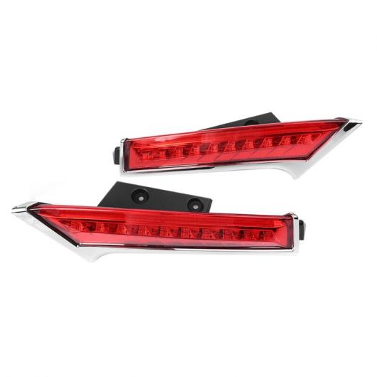 適用: 日産 ローグ X-トレイル 2014-2019 LED リア ウインドウ ピラー ライト ハイ ブレーキ ライト テールライト ドライビング ワーニング ランプ AL-KK-1910 AL Car parts 16,200円