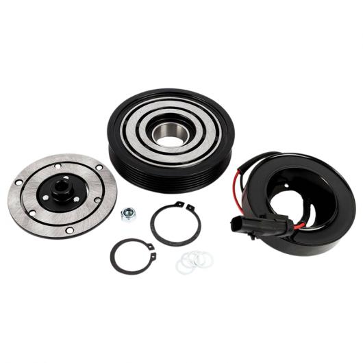 AC コンプレッサー クラッチ リペア キット 適用: ダッジ・ラム 2500 3500 ジープ/JEEP リバティ ブラック AL-KK-2168 AL Car parts