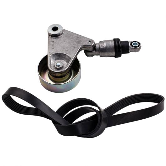 ドライブ ベルト & テンショナー キット 適用: 日産 GU パトロール ナバラ D22 Y61 ZD30 3.0 00-07 AL-KK-2069 AL Car parts｜オートパーツエージェンシー 14,707円