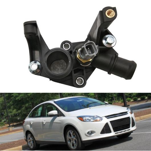 7M5G-8K556-AC 冷却 システム サーモスタット ハウジング 適用: フォード/FORD フィエスタ フォーカス 2012-2016 ブラック AL-KK-2158 AL Car parts