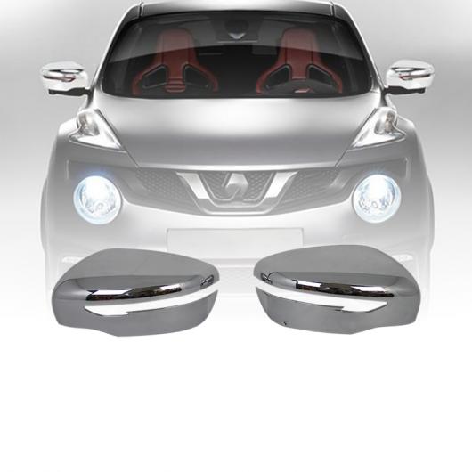 ドア リア ミラー カバー 適用: 日産 ジューク キャシュカイ 2016-2018 シルバー AL-KK-2175 AL Exterior parts for cars