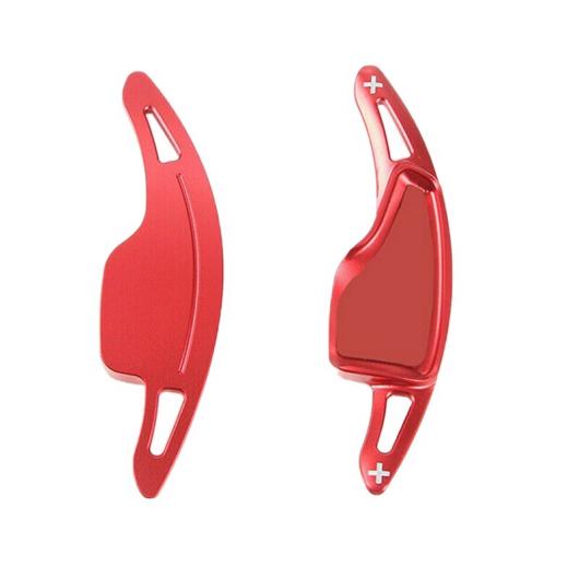 ステアリング ホイール シフト パドル シフター トリム カバー 適用: シボレー/CHEVROLET カマロ 2017 + RE レッド AL-KK-2212 AL Car parts