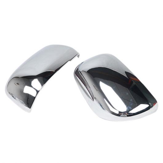 ABS クローム サイド ミラー 装飾 カバー トリム 適用: 三菱 パジェロ 2007-2019 AL-KK-2377 AL Exterior parts for cars|オートパーツエージェンシー