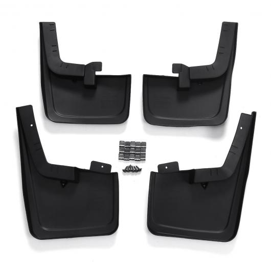 4ピース マッドガード マッド スプラッシュ ガード カバー フェンダー 適用: フォード/FORD F150 2016-2019 AL-KK-2932 AL Car parts