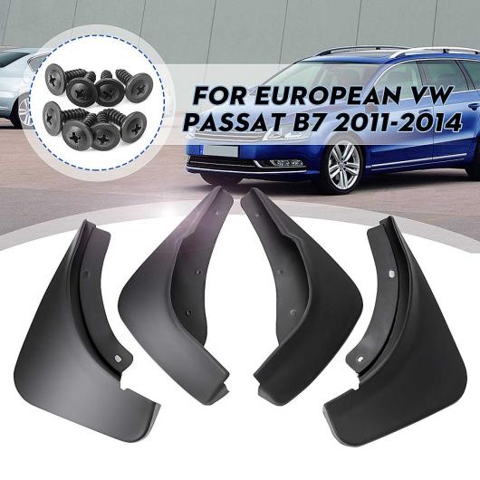 適用: VW パサート B7 ヨーロッパ仕様 2011-2014 マッド フラップ スプラッシュ ガード フラップ マッドガード フェンダー マッドフラップ 2012 2013 AL-KK-2953 AL Car parts