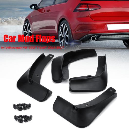 フェンダー マッド フラップ マッドガード スプラッシュ ガード マッドフラップ 適用: VW ゴルフ 7 MK7 2014 2015 2016 2017 AL-KK-3145 AL Car parts