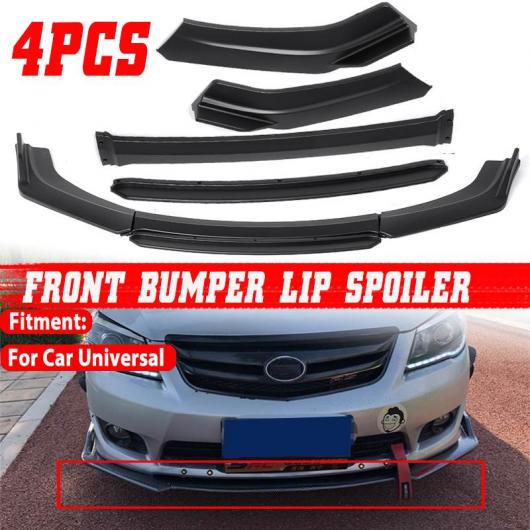 リップ バンパー アウディ Audi バンパー リップ Bmw スポイラー 送料無料 Vw 適用 スプリッタ キット フロント ベンツ ユニバーサル 4ピース 調整可能 アウディ Audi Al Kk 3411 オートパーツエージェンシー 適用 ディフューザー ボディ Al
