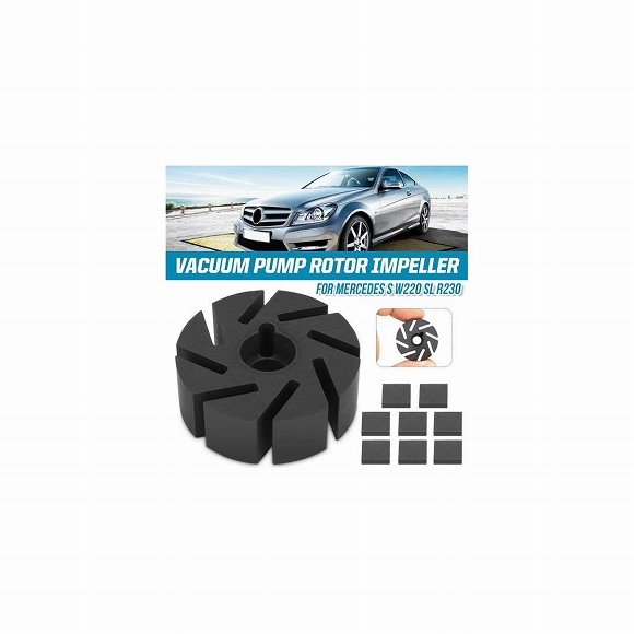 ロッキング バキューム ポンプ モーターインペラー 8 ベーン 適用: メルセデス SL S CL R230 W220 ベンツ バキューム ポンプ 交換 AL-KK-3256 AL Car parts