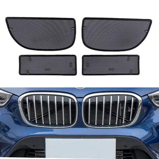 ABS + ステンレス スチール 適用: BMW X1 F48 2016-2020 アクセサリー メッシュ フロント グリル 防虫 ネット トリム AL-KK-3531 AL Exterior parts for cars｜オートパーツエージェンシー