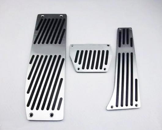 AT ペダル パッド カバー ステッカー 適用: BMW 3 5シリーズ E30 E32 E34 E36 E38 E39 E46 E87 E90 E91 X5 X3 Z3 AL-KK-3604 AL Interior parts for cars