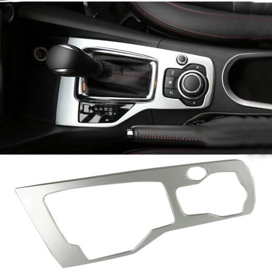 適用: MAZDA3 M3 アクセラ 2014-2016 左 ハンド AT モデル インテリア ギア ボックス パネル リング サークル ハンド ブレーキ リング フレーム カバー トリム AL-KK-3771 AL Interior parts for cars