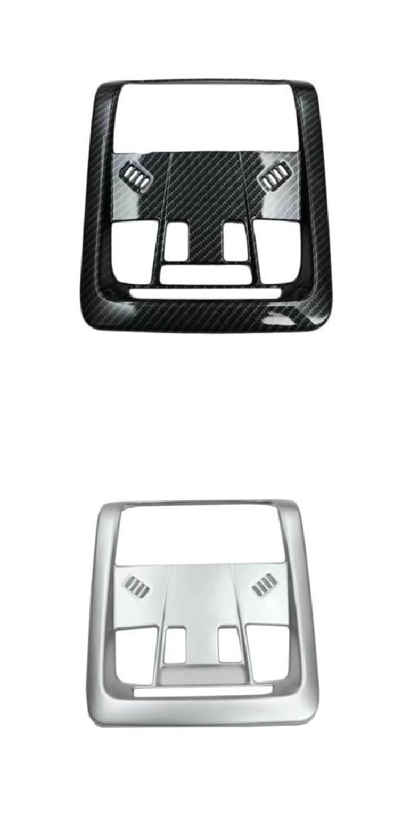 適用: シボレー/CHEVROLET エクイノックス 2017 2018 ABS インテリア リード ランプ 装飾 ドーム トリム シボレー/CHEVROLET エクイノックス アクセサリー ブラック・シルバー AL-KK-3835 AL Interior parts for cars｜オートパーツエージェンシー
