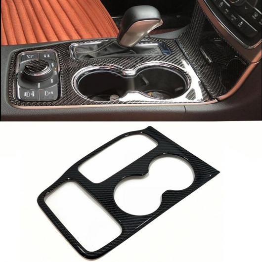 Al アクセサリー 適用 ジープ Jeep グランド Al Kk 3975車用品 バイク用品 チェロキー Cherokee グランド 16 カーボンファイバー調 内装パーツ カップホルダー インテリア トリム Al Kk 3975 18 17 カバー ランキング 1位新作人気モデル