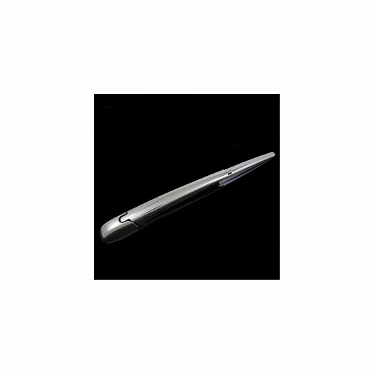 アクセサリー エクステリア トリム 適用: ジープ/JEEP グランド チェロキー/CHEROKEE 2014-2015 2016 2017 2018 ABS クロームメッキ リア レイン ワイパー ノズル カバー トリム 3ピース AL-KK-4044 AL Exterior parts for cars|オートパーツエージェンシー