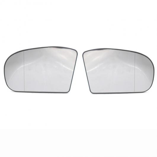 ホワイト & ブルー バックミラー レンズ ガラス 適用: メルセデスベンツ W203 W211 2000-2006 1 ペア ホワイト AL-KK-4332 AL|オートパーツエージェンシー
