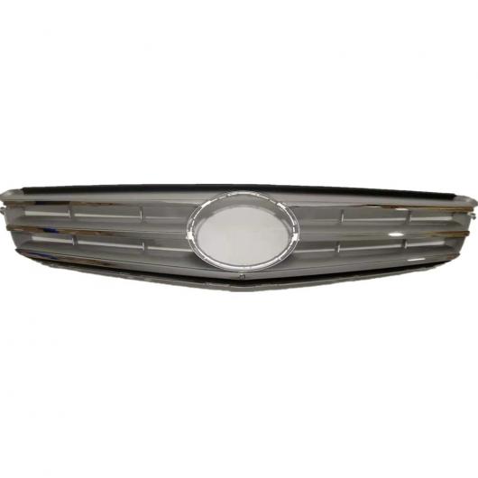 ABS 素材 フロント ミドル グリル 適用: メルセデス ベンツ Cクラス W204 2008-2014 2048800023 AL-KK-4361 AL Exterior parts for cars