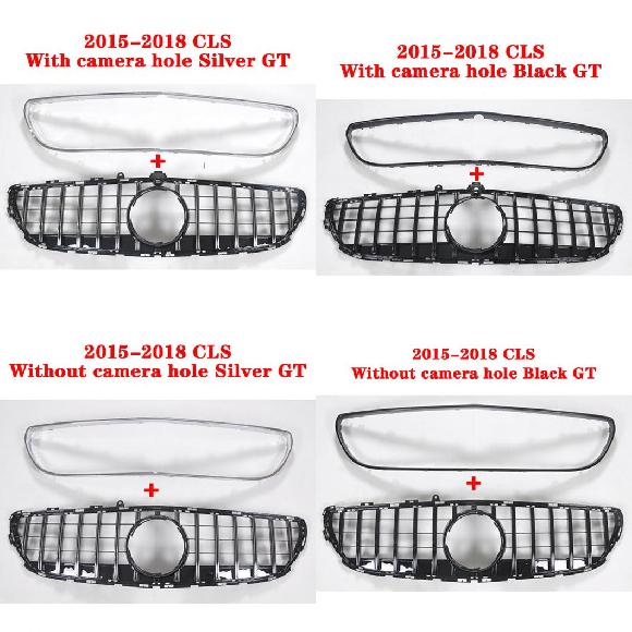 フロント グリル CLS260 CLS300 CLS320 CLS350 CLS400 ミドル グリル 適用: メルセデスベンツ CLS W218 2015-2018 スタイル 9～スタイル 12 AL-KK-4376 AL