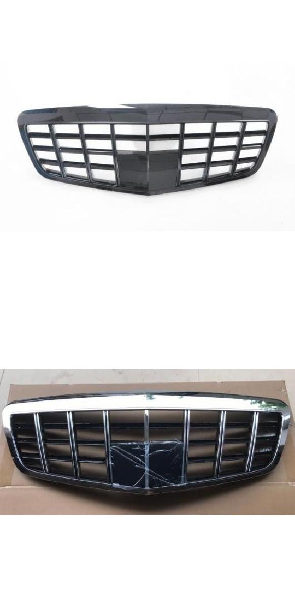 オール ミドル グリル 適用: メルセデスベンツ S300 S350 S400 S500 W221 2009-2013 フロント GT グリル ブラック・シルバー AL-KK-4385 AL Exterior parts for cars
