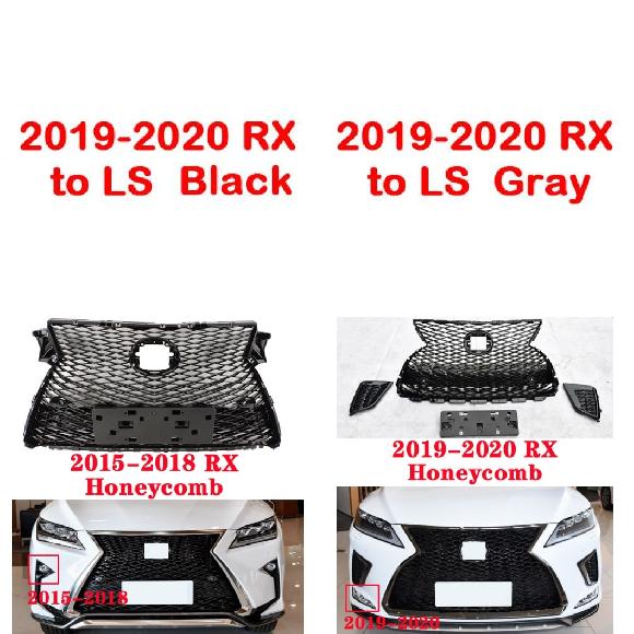 ミドル グリル 適用: レクサス RXシリーズ RX270 RX300 RX350 RX450 ABS プラスチック フロント グリル ハニカム スタイル スタイル 1～スタイル 4 AL-KK-4409 AL｜オートパーツエージェンシー
