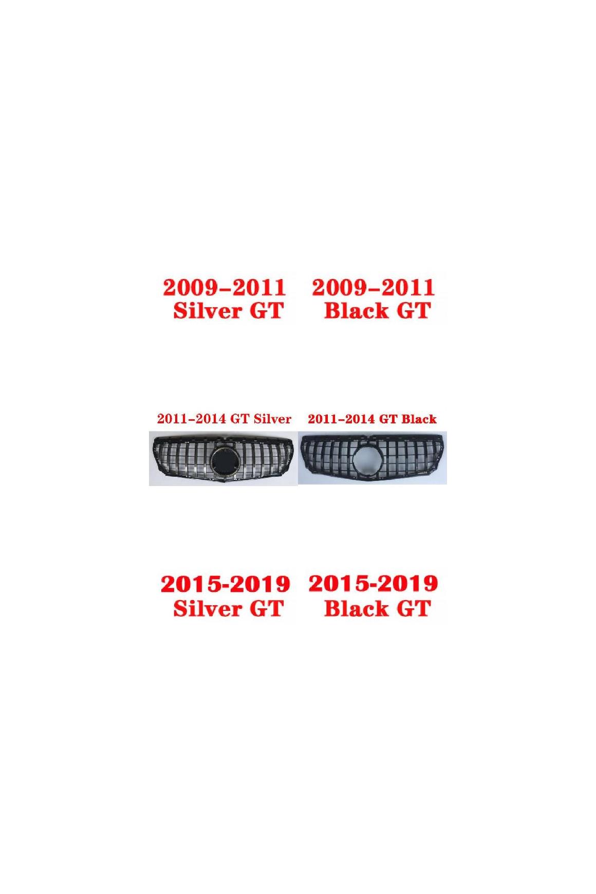 ミドル グリル 適用: メルセデスベンツ Bクラス W245 W246 W247 B180 B200 B260 ABS センター グリル GT バーチカル バー 2009-2020 スタイル 1～スタイル 8 AL-KK-4393 AL