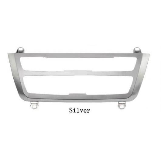 LCI ラジオ トリム LED センター コンソール AC パネル ライト ブルー オレンジ 2 色 装飾 ライト 適用: BMW 3シリーズ F30 F35 シルバー AL-KK-4538 AL Car parts