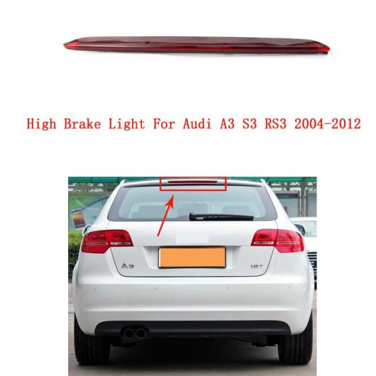リア ブレーキ ライト ドア サード ブレーキ ライト ハイ マウント ストップ ランプ 適用: アウディ/AUDI A3 S3 RS3 2004-2012 AL-KK-4704 AL Car parts｜オートパーツエージェンシー 15,301円