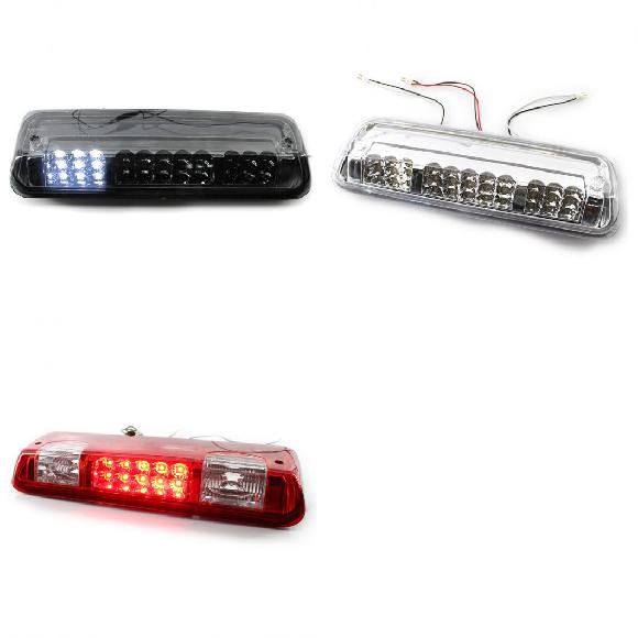 LED 3RD サード ブレーキ ライト 適用: 2004-2008 フォード/FORD F150 2007-2010 エクスプローラー スポーツ トラック テール ライト ハイ ポジション ブレーキ ライト 7L3Z13A613B ブラック~レッド AL-KK-4717 AL Car parts|オートパーツエージェンシー