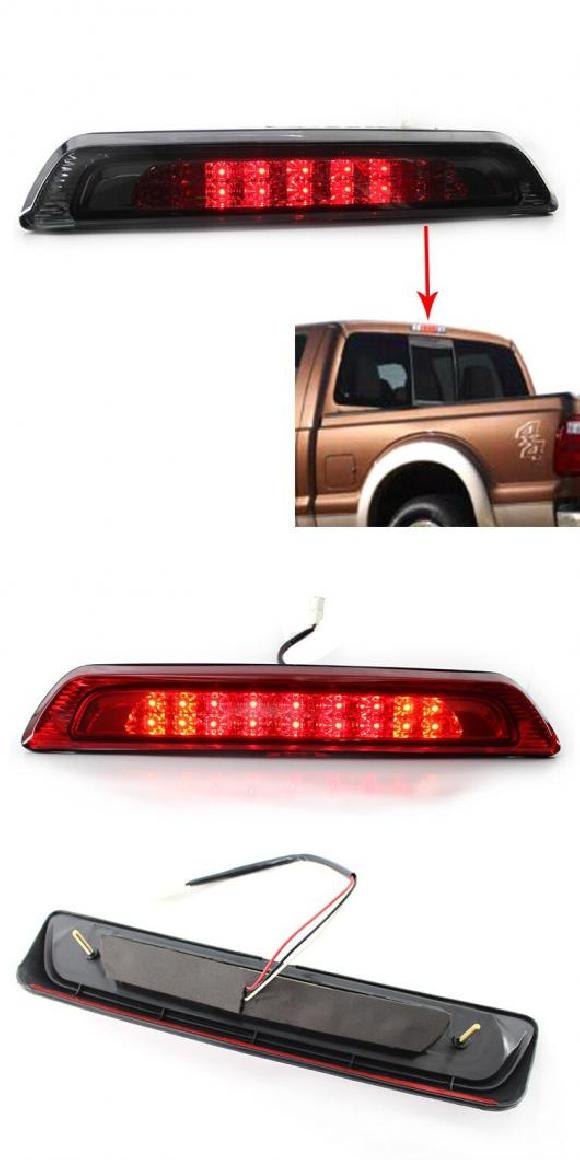 ブラック クリア LED サード 3RD ブレーキ ライト カーゴ 適用: 2007-2018 トヨタ タンドラ 81570-0C050 ブラック・レッド AL-KK-4722 AL Car parts