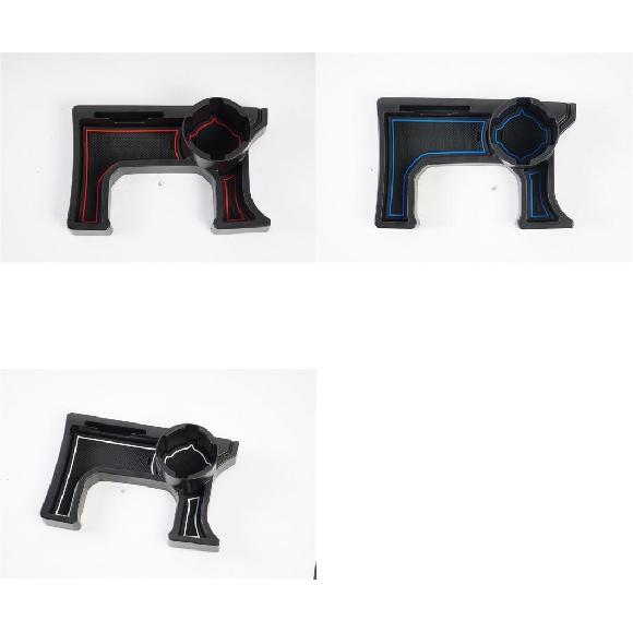 センター コンソール カップホルダー AT/MT モデル ストレージ ボックス オート ギア シフト ノブ オーガナイザー 適用: スズキ ジムニー JB64 JB74 MT レッド～MT ホワイト AL-KK-4835 AL