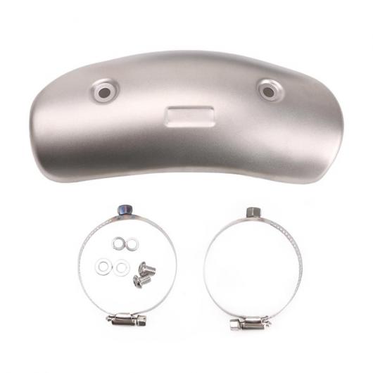 ユニバーサル エキゾースト マフラー ヒート シールド カバー ガード 適用: ヨシムラ AR SC シルバー AL-KK-5110 AL Car parts 8,231円