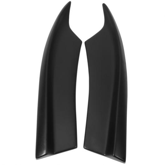 2ピース リア バンパー リップ スプリッタ ウイングレット エプロン 適用: 2015-2019 ダッジ チャージャー SRT ブラック AL-KK-4895 AL Car parts｜オートパーツエージェンシー