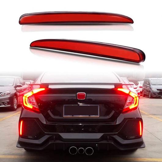LED リア バンパー フォグランプ ブレーキ ライト ダイナミック ウインカー リフレクター 適用: ホンダ シビック タイプ R 2016-2018 AL-KK-5053 AL Car parts|オートパーツエージェンシー