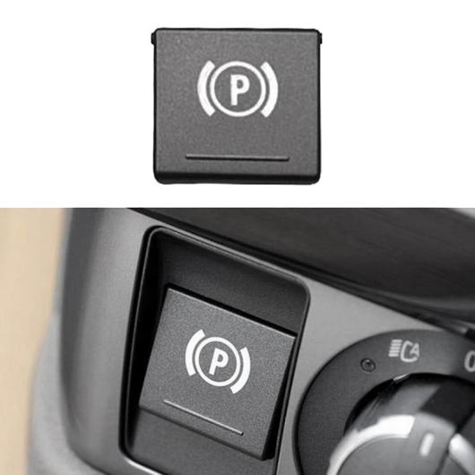 61316949933 エレクトロニック パーキング ハンドブレーキ スイッチ ブレーキ ボタン 適用: BMW E66 E65 04-08 ブラック AL-KK-5553 AL Car parts|オートパーツエージェンシー