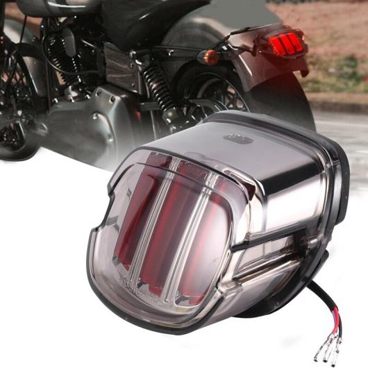リア LED テールライト ブレーキ ライト アセンブリ クリア レンズ 適用: スポーツスター オートバイ AL-KK-5277 2輪 AL Motorcycle parts